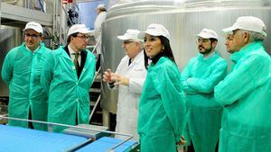 El secretario general de Industria (Pymes) visita PalancaresAlimentación