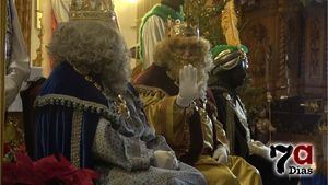 Los Reyes Magos ya están en Alhama, en la Iglesia de S. Lázaro