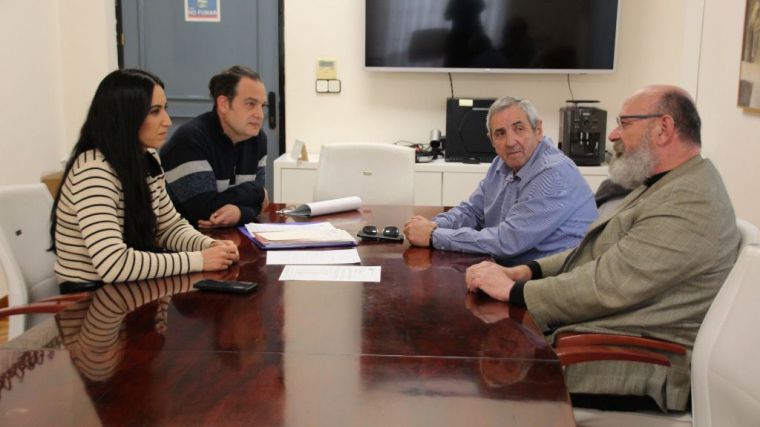 Protección Civil Alhama potencia sus proyectos con Gil Garre
