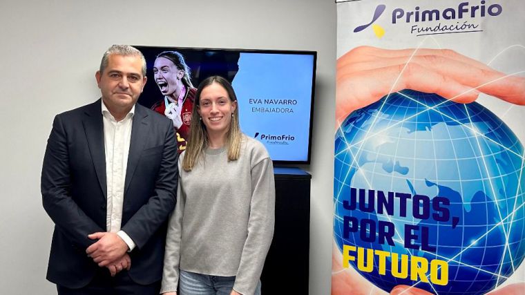 Fundación Primafrío ficha a Eva Navarro como embajadora