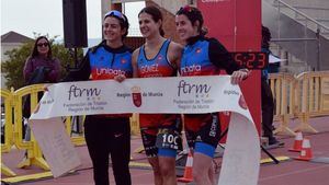 La alhameña Elena Romero, oro en el XVI Duatlón de Calasparra