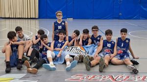 Victoria del infantil CB Alhama en Beniel (48-51)