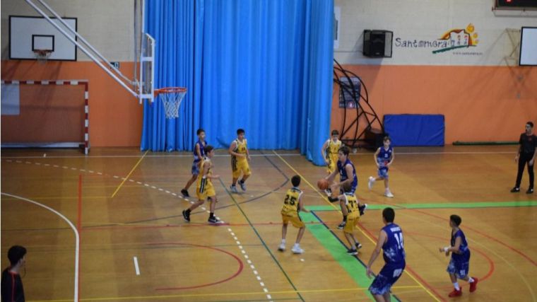 Difícil duelo del preinfantil CB Alhama en El Algar (78-54)