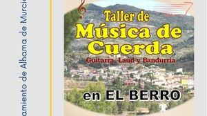 Arranca el taller de música de cuerda en El Berro