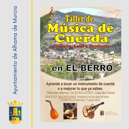 Arranca el taller de música de cuerda en El Berro