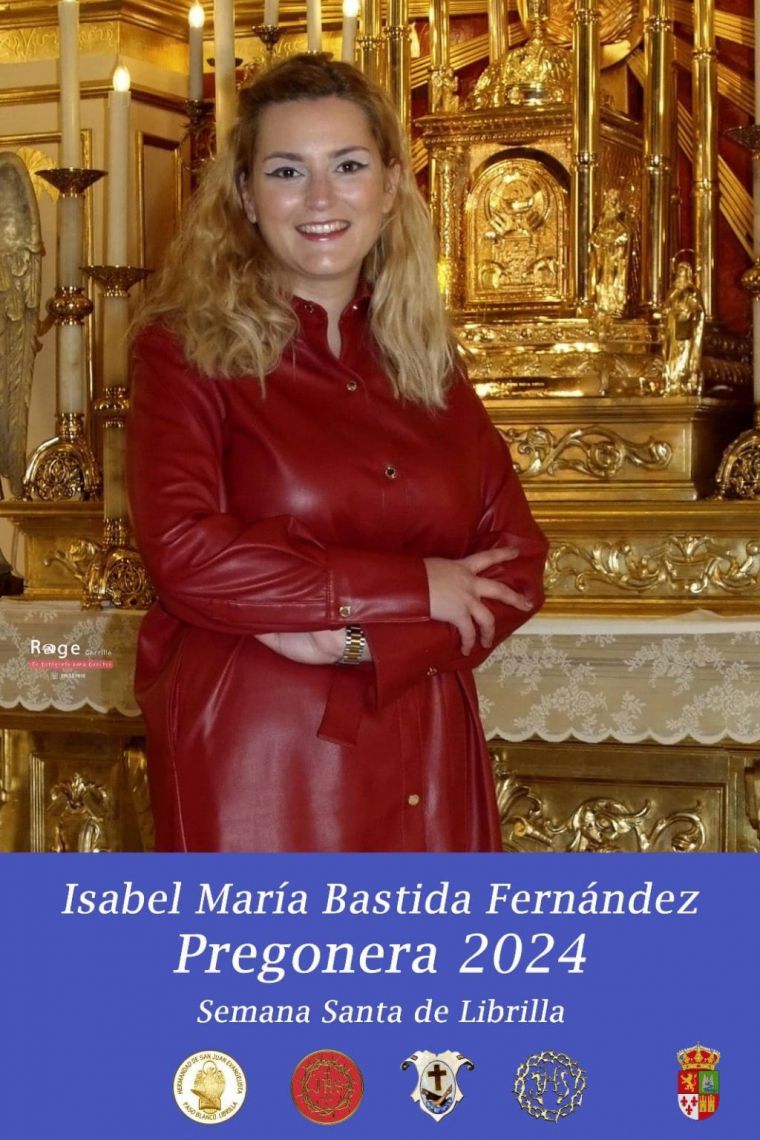 Isabel Mª Bastida, pregonera de la Semana Santa de Librilla