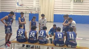 Gran partido de los cadetes CB Alhama en Beniel (37-67)