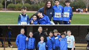 Acuden a la I Jornada Sub10 y Sub12 de Lorca 17 atletas de Alhama