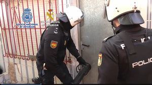 VÍDEO Detenidos los atracadores de la gasolinera Cepsa