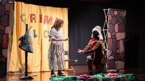 FOT. Teatro bilingüe para los escolares de Alhama