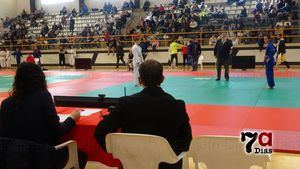 VÍD. Judocas de la Región se reúnen en Alhama