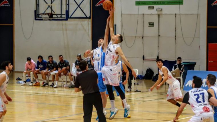 Los senior de primera del CB Alhama ganan al Eliocroca (96-60)