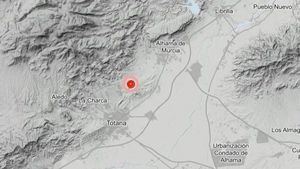 Movimiento sísmico en Totana de magnitud 3.0; sentido en Alhama