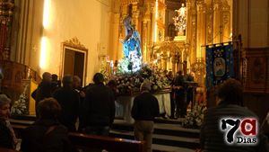 La Candelaria espera ya en San Lázaro el inicio de su Romería