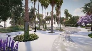 El Parque de la Cubana ya estaría acabado si no se hubiera paralizado, afirma el PSOE