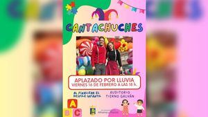 Aplazado por la lluvia el Cantachuches tras el desfile de Carnaval
