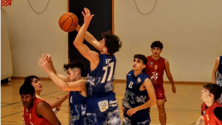 Tercera victoria para el junior CB Alhama (81-51)