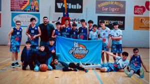 Victoria de los infantil CB Alhama ante Archena (79-59)