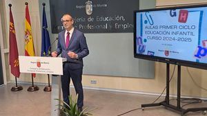 El PSOE se felicita por el aula de infantil de 2 años del P. de España