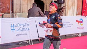 La ironwoman de Librilla, sexta en el Maratón de Murcia