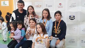 3 oros, 1 plata y 2 bronces para el judo alhameño en Albacete