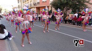 La Escuela de Baile Alhanza anima el Carnaval alhameño