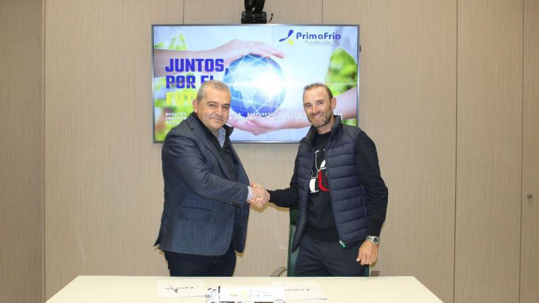 Fundación Primafrio y el Club A. Valverde unen sus caminos