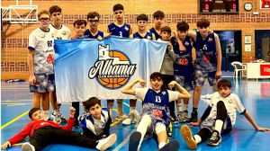 El infantil CB Alhama se mantiene invicto (59-67)