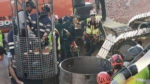 El pequeño Julen, hallado muerto este sábado a las 1:25 horas