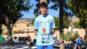 Marcelo Belchí, en el 'Campeonato de España Sub16 Short Track'
 