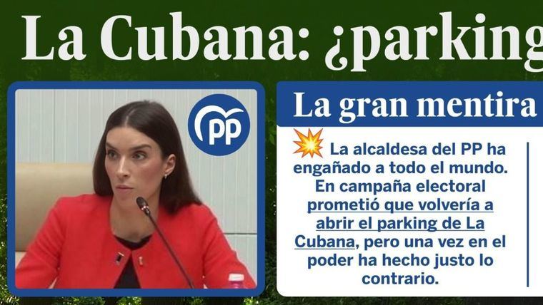 El PSOE afirma que 'la alcaldesa ha engañado a todo el mundo'
