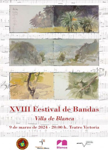 Alhama de Murcia, en el X Festival de Bandas Villa de Blanca