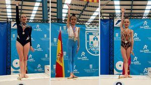 Las chicas del Club Areté vuelven de San Javier con 3 medallas