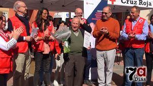 Cruz Roja celebra su día de puertas abiertas con música, baile y alegría