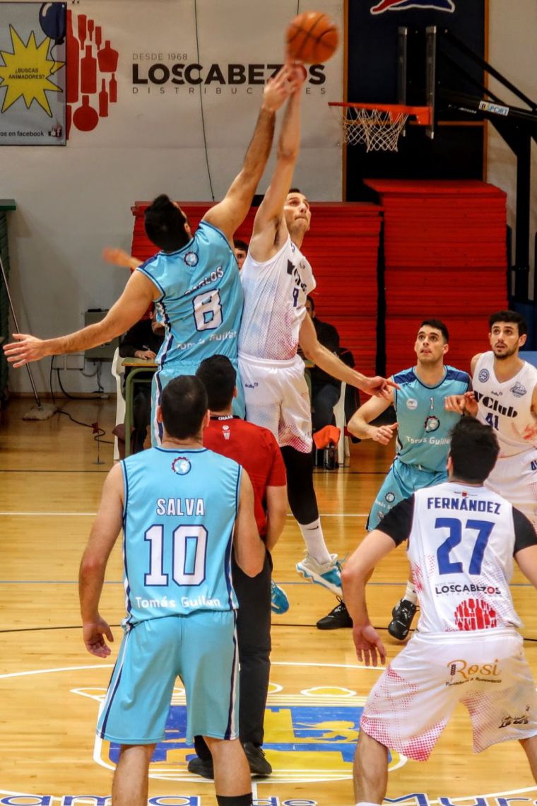 Derrota del senior CB Alhama ante Archena (60-68)