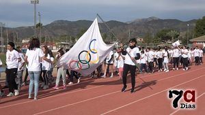 Un millar de niños de Alhama compite en las Olimpiadas Escolares