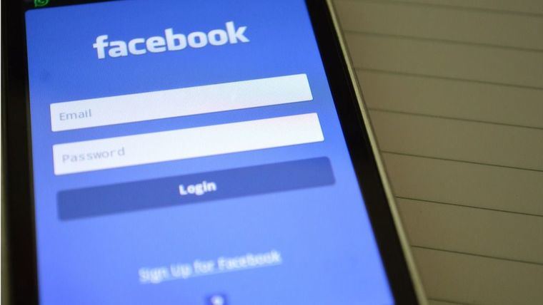 Se ha producido una caída a nivel mundial de Facebook