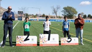 Los mejores entre casi 900 participantes en el Cross Escolar 2024