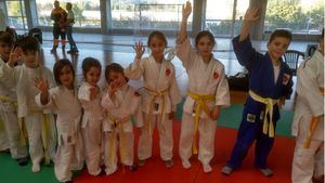FOTOS Excelente papel de 16 judokas alhameños en Lorca