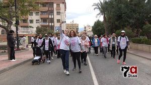 V/F La Marcha de la Mujer, solidaria con la AECC