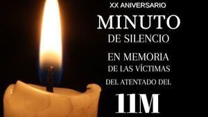 Minuto de silencio en memoria de todas las víctimas del terrorismo