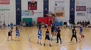 Los cadetes CB Alhama caen ante Santo Ángel (52-67)