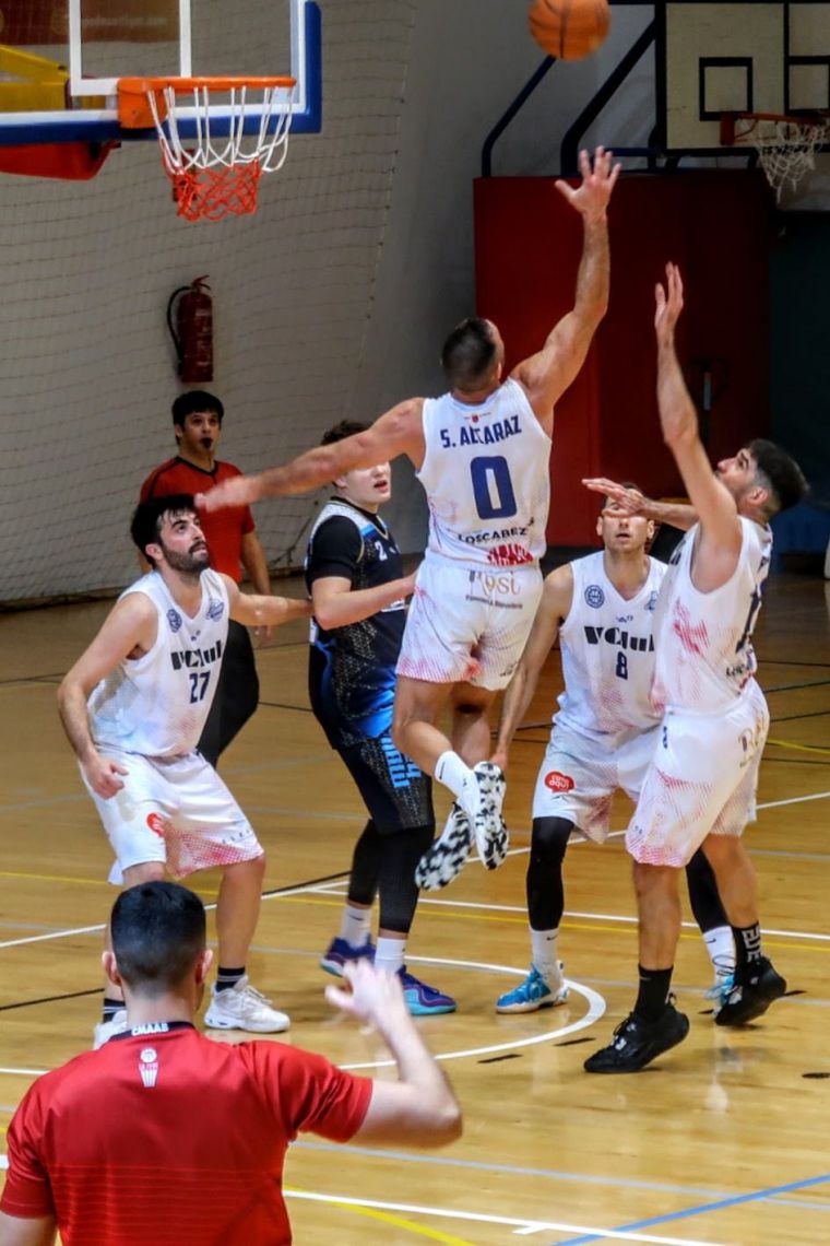 Victoria del senior CB Alhama frente AD Infante (57-51)