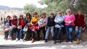 Viaje de 60 alhameñas a Caravaca de la Cruz por el Día de la Mujer