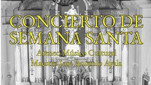 La Banda de Música ofrece su concierto de Semana Santa