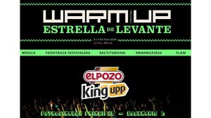 ElPozo King Upp se sube al escenario de #WARMUP2024