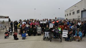 Los runners solidarios de Librilla reúnen 550 euros por el ELA