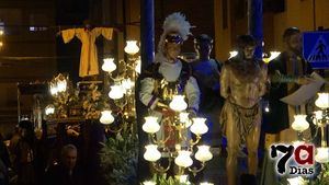 Los Moraos recrean la Santa Cena con sus 9 pasos de Jueves Santo