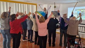 Programa especial de actividades para mayores en El Berro