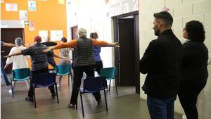 Nuevas clases de yoga en el Centro Psicosocial Municipal de Alhama